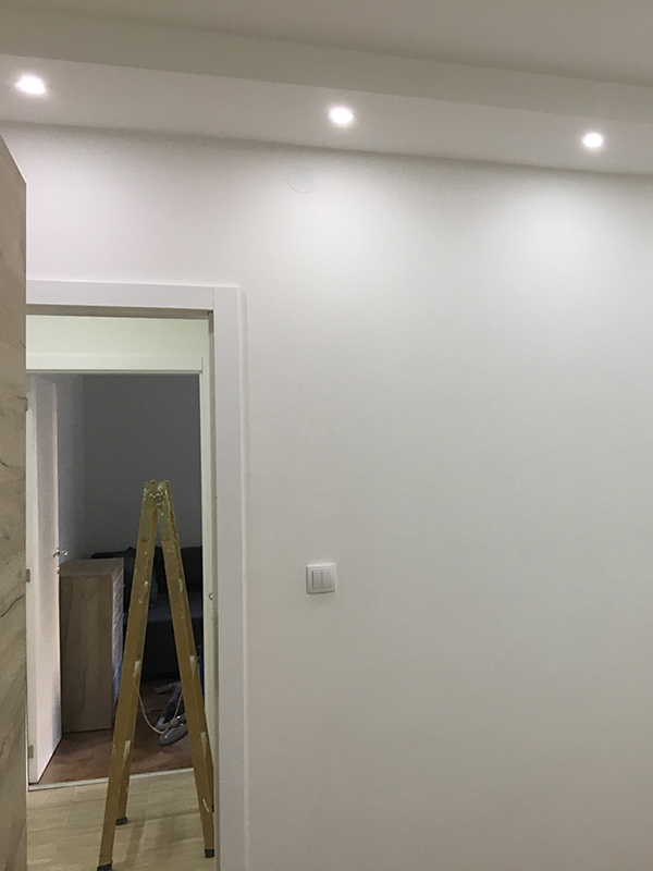GipsarskiRadovi, Novi projekti, Renoviranje stanova, Završni radovi