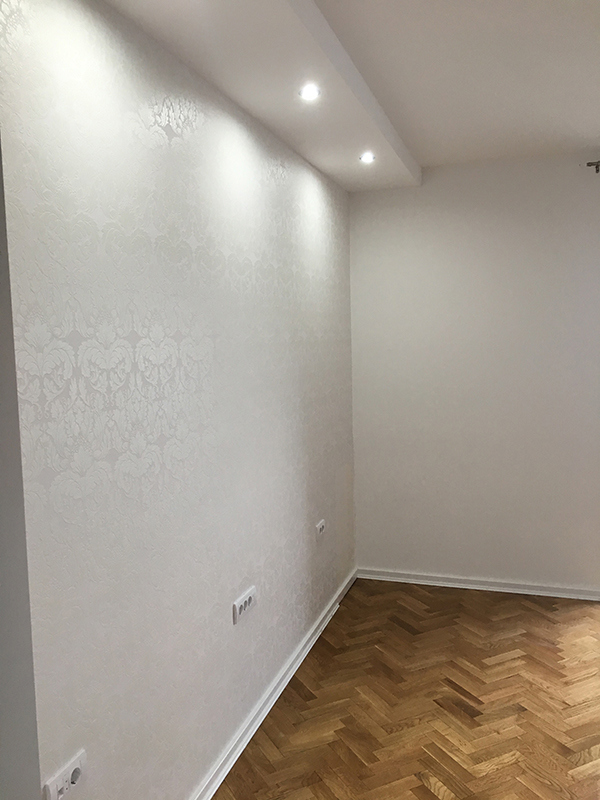GipsarskiRadovi, Novi projekti, Renoviranje stanova, Završni radovi