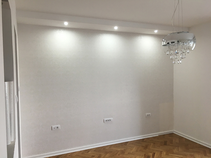 GipsarskiRadovi, Novi projekti, Renoviranje stanova, Završni radovi