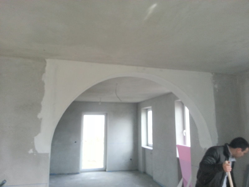 GipsarskiRadovi, Novi projekti, Renoviranje stanova, Završni radovi
