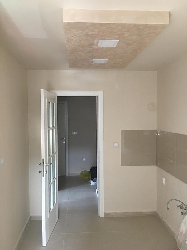 GipsarskiRadovi, Novi projekti, Renoviranje stanova, Završni radovi