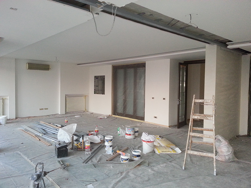 GipsarskiRadovi, Novi projekti, Renoviranje stanova, Završni radovi