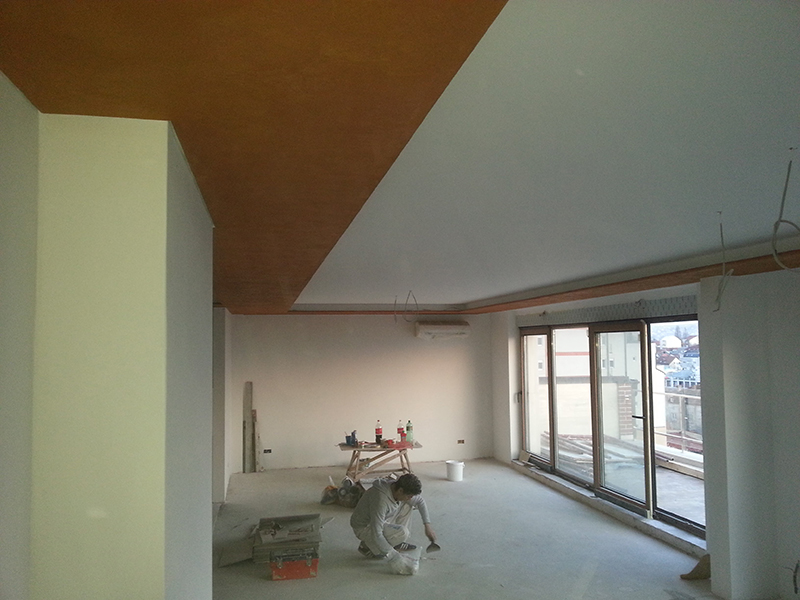 GipsarskiRadovi, Novi projekti, Renoviranje stanova, Završni radovi