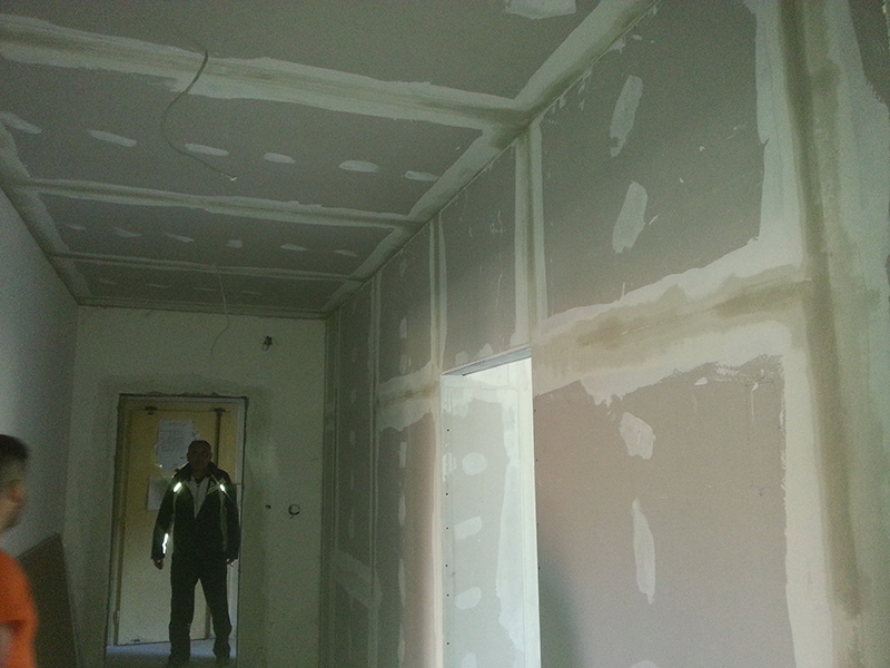 GipsarskiRadovi, Novi projekti, Renoviranje stanova, Završni radovi