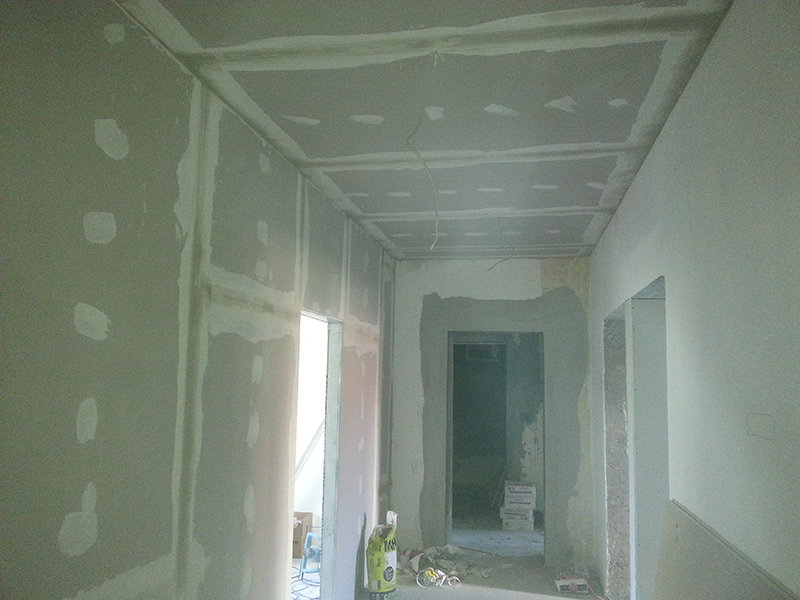 GipsarskiRadovi, Novi projekti, Renoviranje stanova, Završni radovi