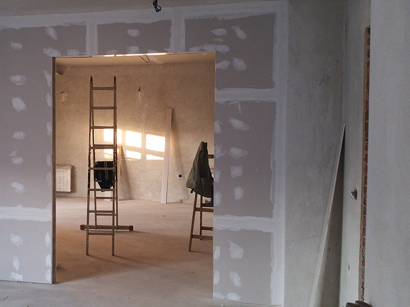 GipsarskiRadovi, Novi projekti, Renoviranje stanova, Završni radovi