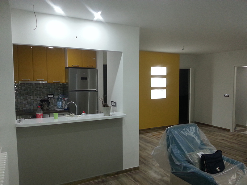 GipsarskiRadovi, Novi projekti, Renoviranje stanova, Završni radovi