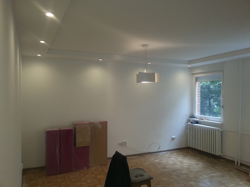 GipsarskiRadovi, Novi projekti, Renoviranje stanova, Završni radovi
