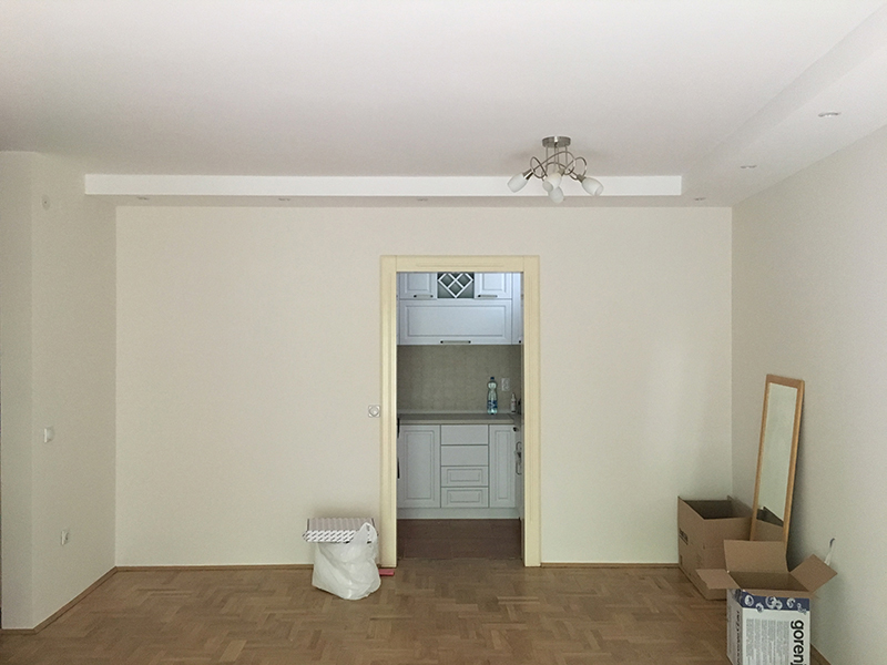 GipsarskiRadovi, Novi projekti, Renoviranje stanova, Završni radovi