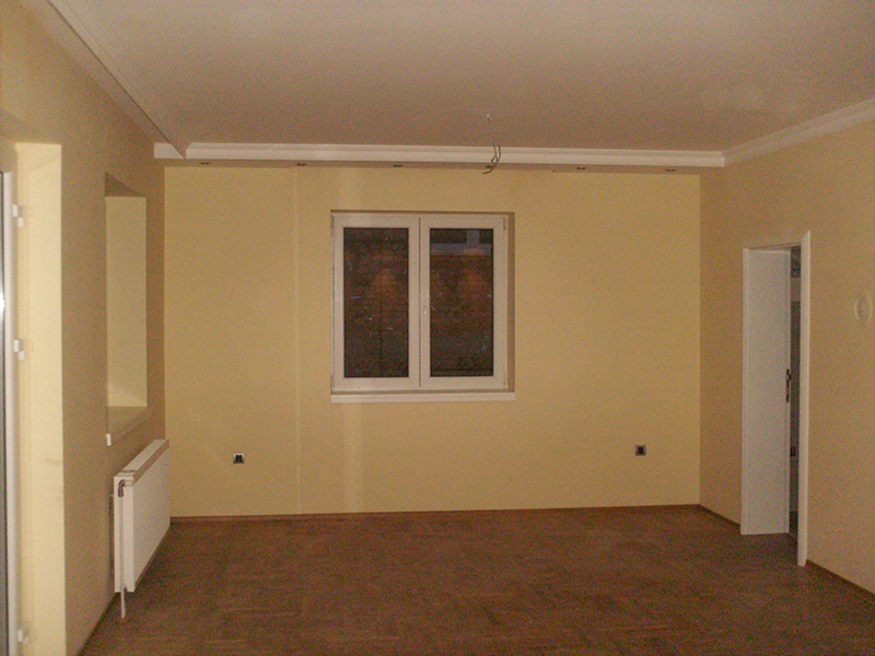 GipsarskiRadovi, Novi projekti, Renoviranje stanova, Završni radovi