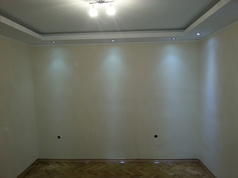 GipsarskiRadovi, Novi projekti, Renoviranje stanova, Završni radovi
