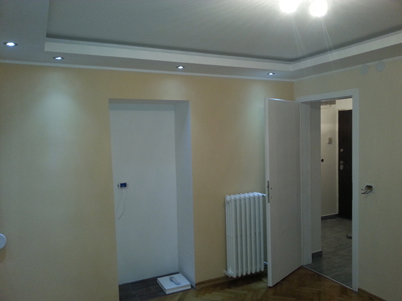 GipsarskiRadovi, Novi projekti, Renoviranje stanova, Završni radovi