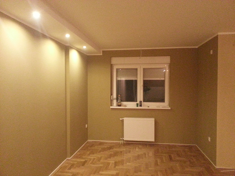 GipsarskiRadovi, Novi projekti, Renoviranje stanova, Završni radovi