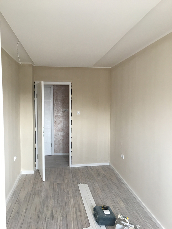 GipsarskiRadovi, Novi projekti, Renoviranje stanova, Završni radovi