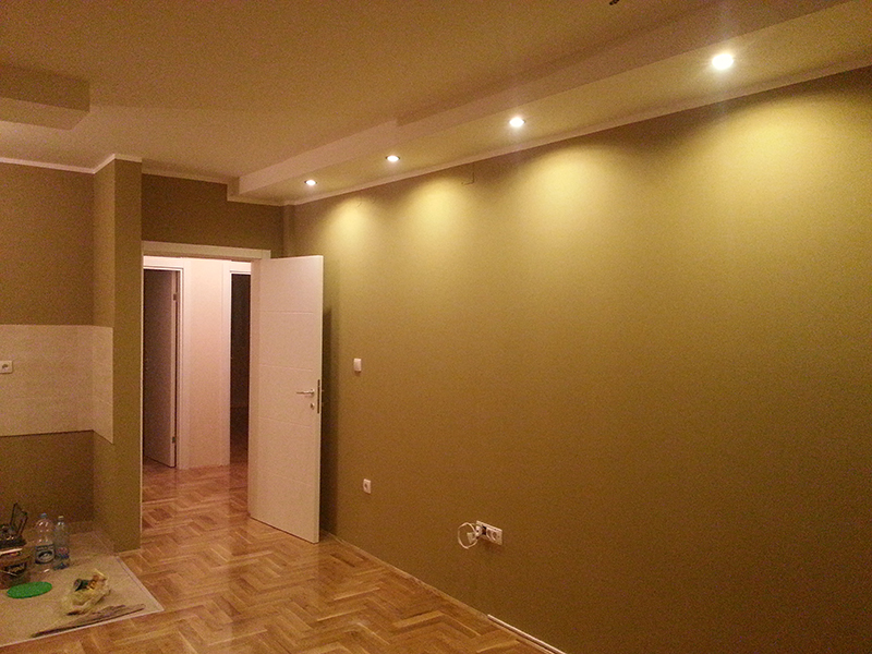 GipsarskiRadovi, Novi projekti, Renoviranje stanova, Završni radovi