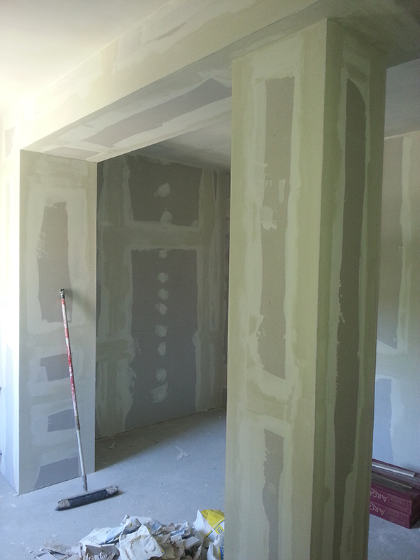 GipsarskiRadovi, Novi projekti, Renoviranje stanova, Završni radovi