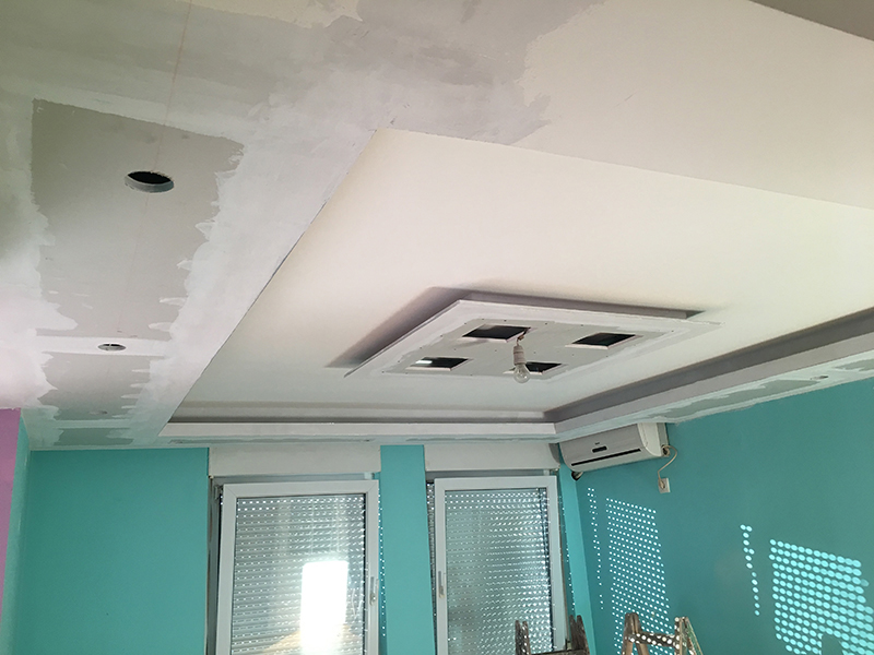 GipsarskiRadovi, Novi projekti, Renoviranje stanova, Završni radovi