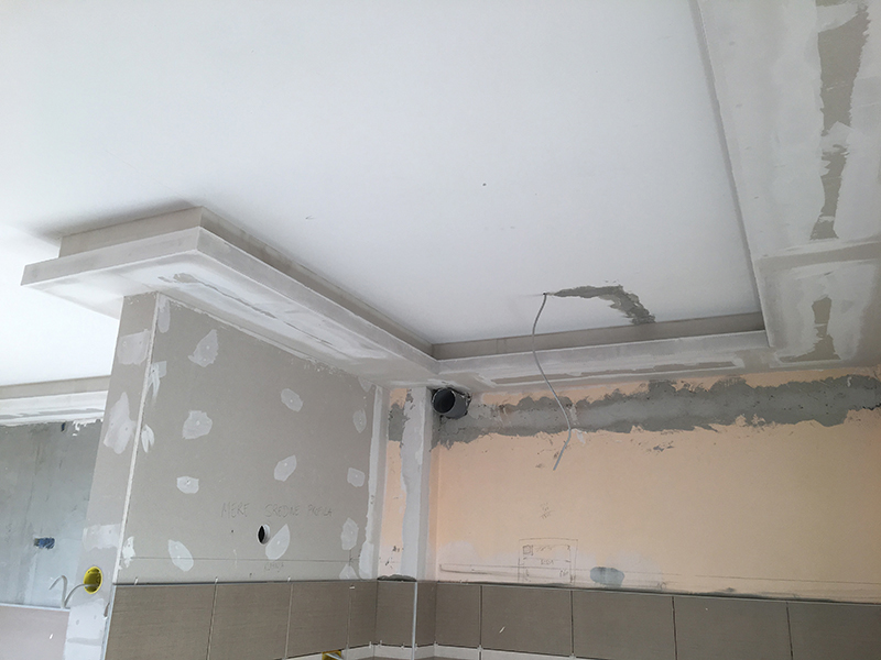 GipsarskiRadovi, Novi projekti, Renoviranje stanova, Završni radovi
