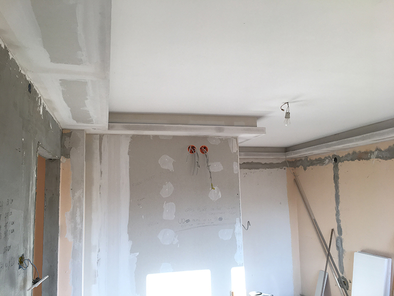 GipsarskiRadovi, Novi projekti, Renoviranje stanova, Završni radovi