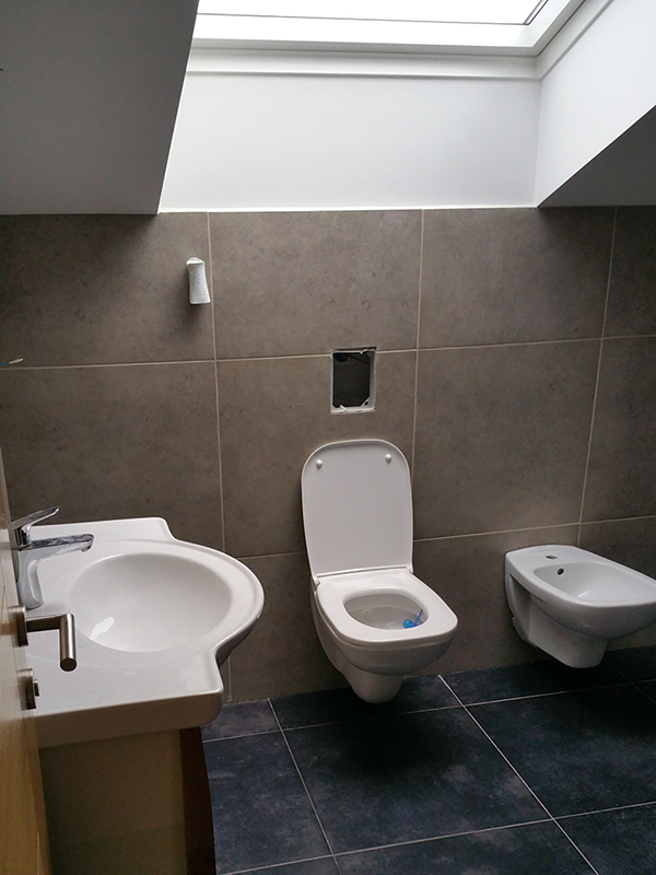 Kupatila, Novi projekti, Renoviranje stanova, Završni radovi