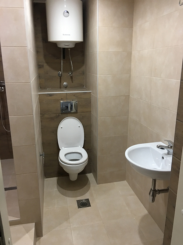 Kupatila, Novi projekti, Renoviranje stanova, Završni radovi