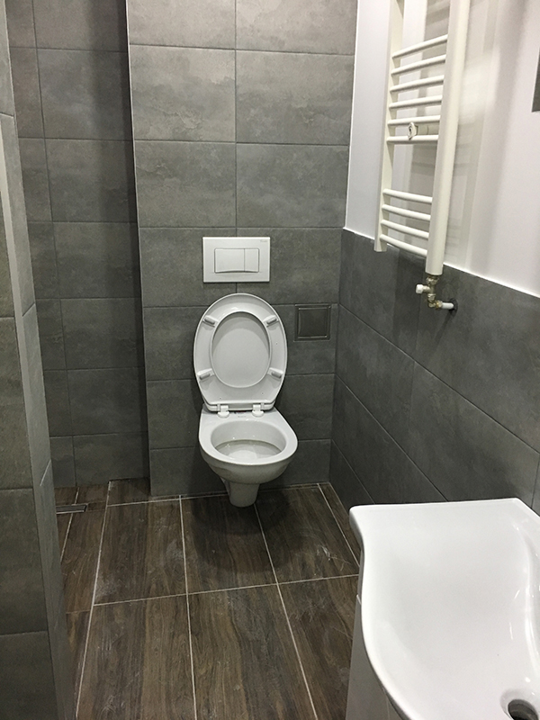 Kupatila, Novi projekti, Renoviranje stanova, Završni radovi