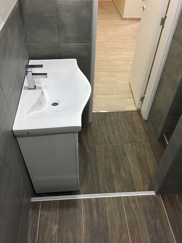 Kupatila, Novi projekti, Renoviranje stanova, Završni radovi