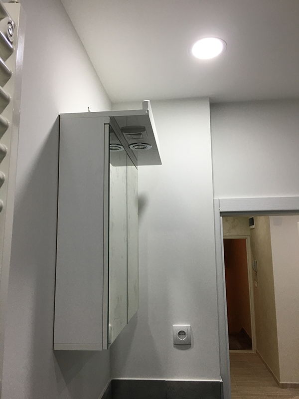 Kupatila, Novi projekti, Renoviranje stanova, Završni radovi