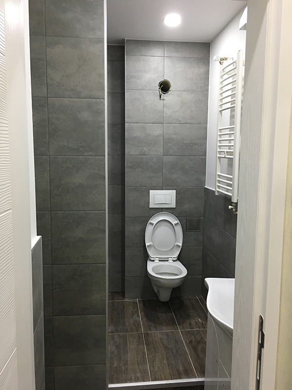 Kupatila, Novi projekti, Renoviranje stanova, Završni radovi