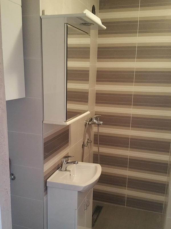 Kupatila, Novi projekti, Renoviranje stanova, Završni radovi