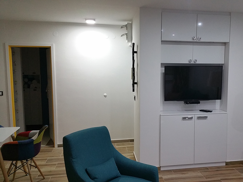 NoviProjekti, Renoviranje stanova, Završni radovi