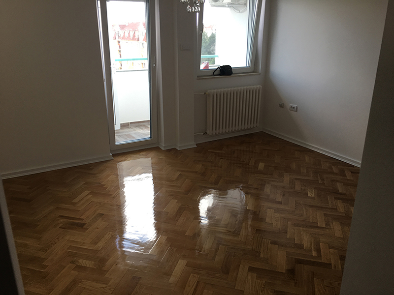 Podovi, Novi projekti, Renoviranje stanova, Završni radovi