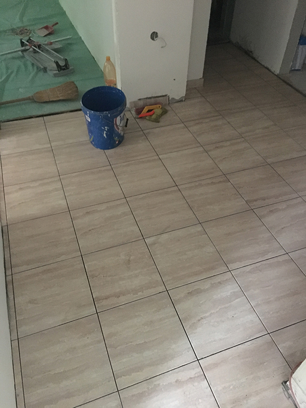 Podovi, Novi projekti, Renoviranje stanova, Završni radovi