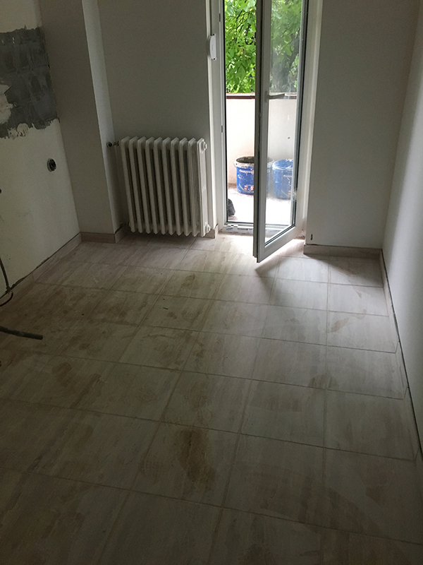 Podovi, Novi projekti, Renoviranje stanova, Završni radovi