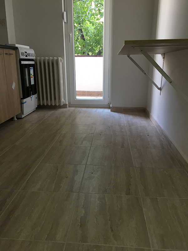 Podovi, Novi projekti, Renoviranje stanova, Završni radovi