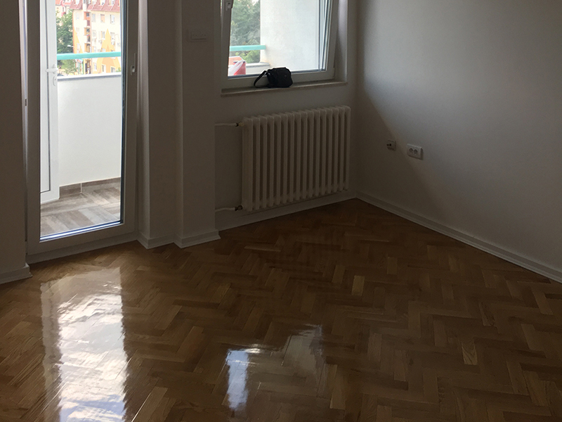 Podovi, Novi projekti, Renoviranje stanova, Završni radovi
