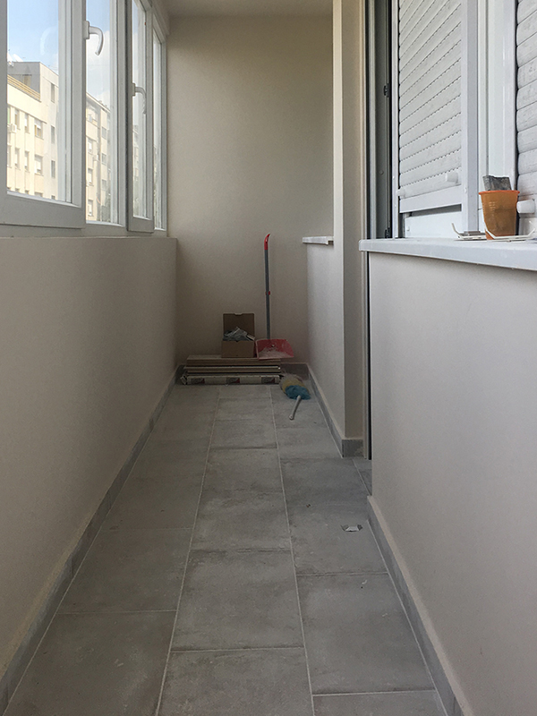 Podovi, Novi projekti, Renoviranje stanova, Završni radovi