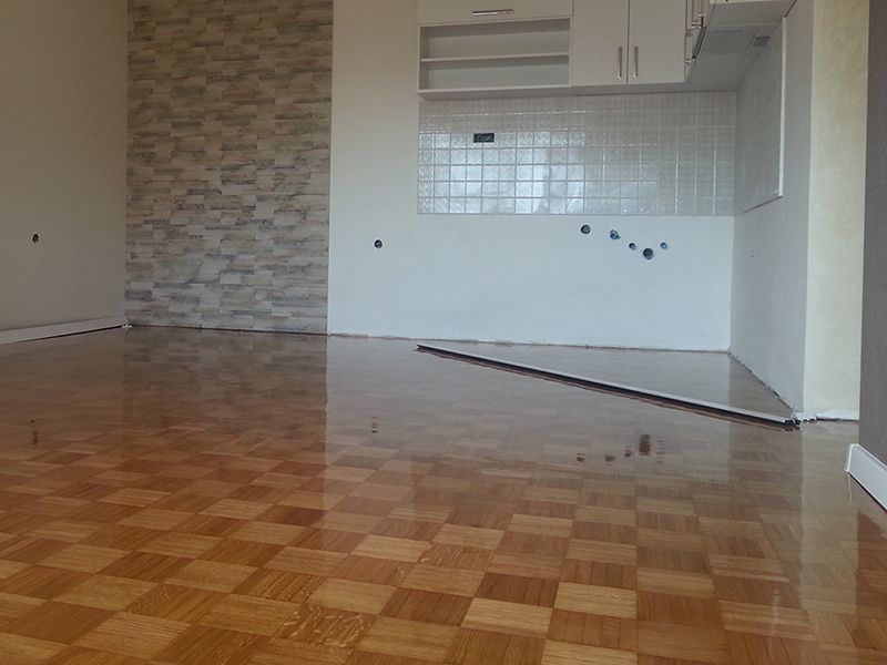 Podovi, Novi projekti, Renoviranje stanova, Završni radovi