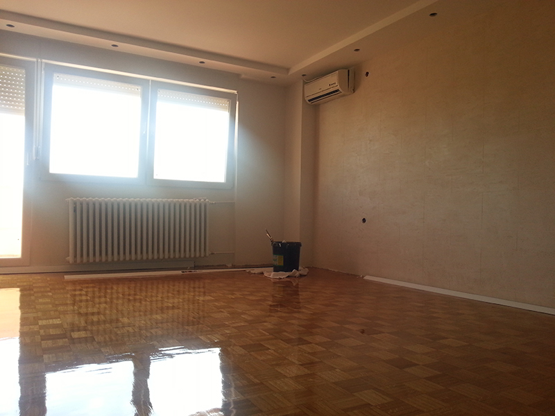 Podovi, Novi projekti, Renoviranje stanova, Završni radovi