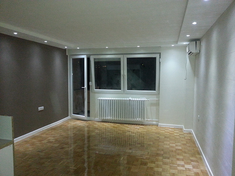 Podovi, Novi projekti, Renoviranje stanova, Završni radovi