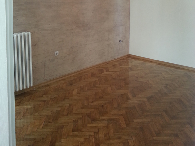 Podovi, Novi projekti, Renoviranje stanova, Završni radovi