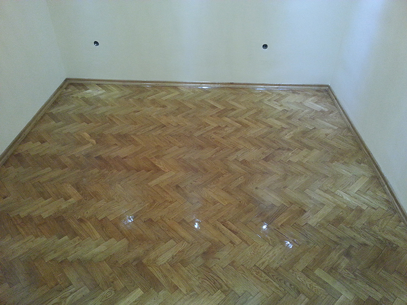 Podovi, Novi projekti, Renoviranje stanova, Završni radovi