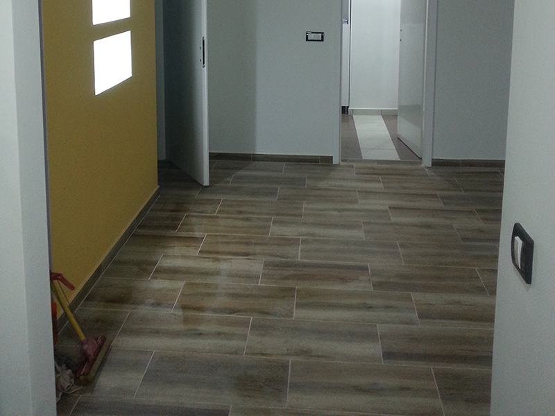 Podovi, Novi projekti, Renoviranje stanova, Završni radovi