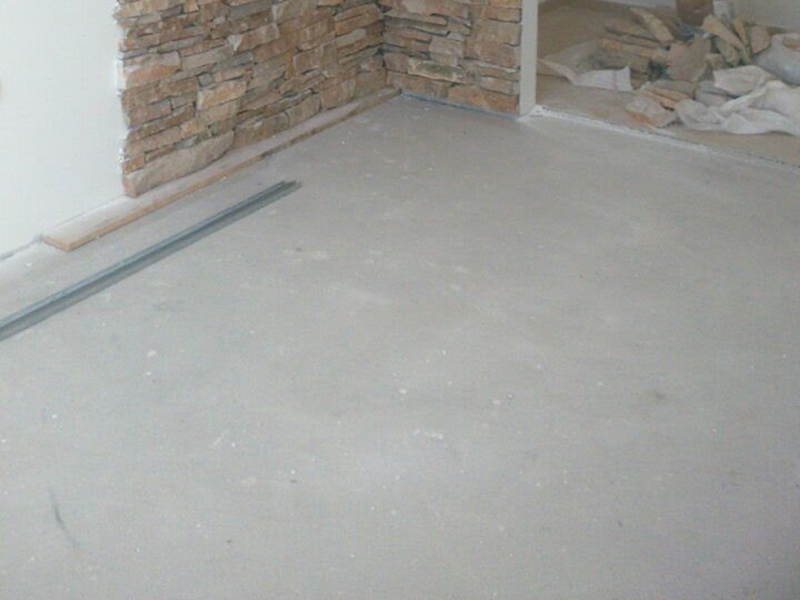 Podovi, Novi projekti, Renoviranje stanova, Završni radovi