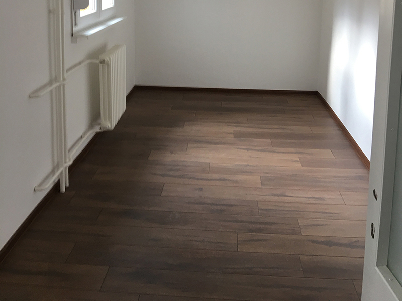 Podovi, Novi projekti, Renoviranje stanova, Završni radovi