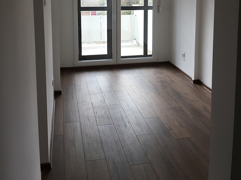 Podovi, Novi projekti, Renoviranje stanova, Završni radovi