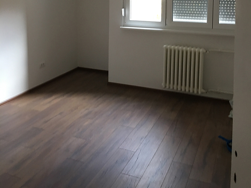 Podovi, Novi projekti, Renoviranje stanova, Završni radovi