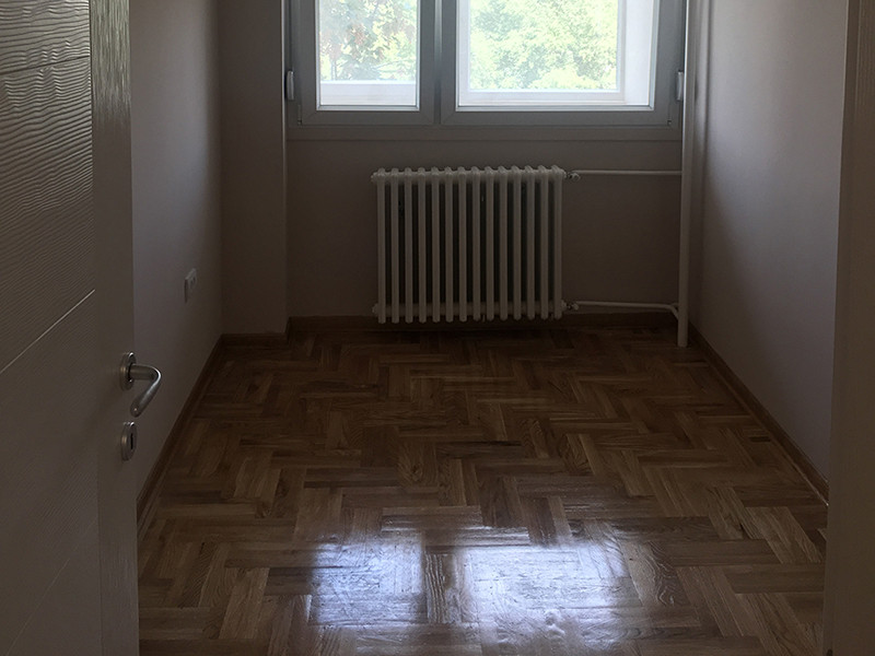 Podovi, Novi projekti, Renoviranje stanova, Završni radovi