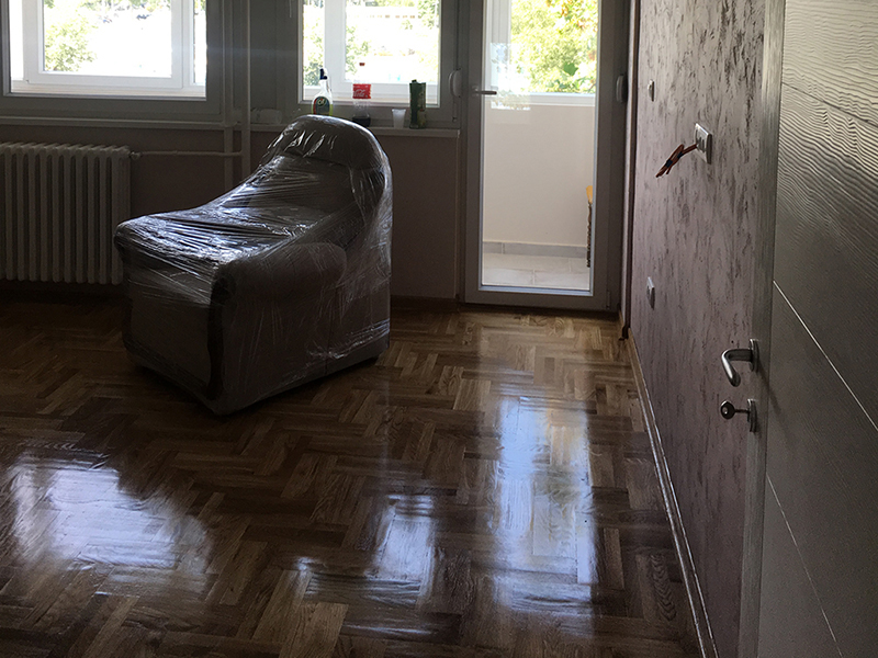 Podovi, Novi projekti, Renoviranje stanova, Završni radovi