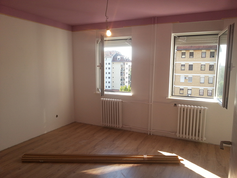 Sobe, Novi projekti, Renoviranje stanova, Završni radovi